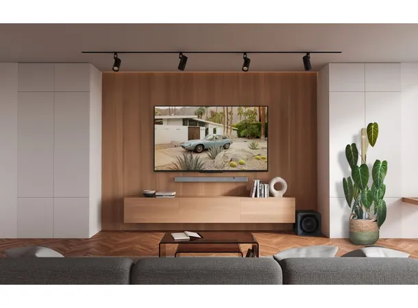 Klipsch Flexus Core 100 - Valnøtt Lydplanke 2.1 