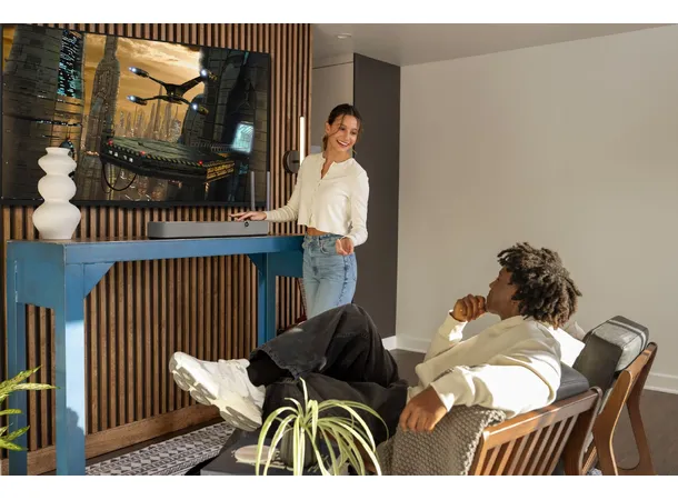 Klipsch Flexus Core 100 - Valnøtt Lydplanke 2.1 