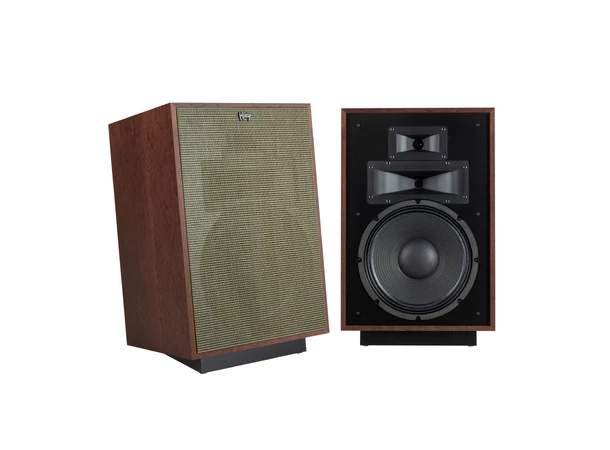 Klipsch Heresy IV, Auburn, par 3-veis hornhøyttaler, 12" bass, 99dB 