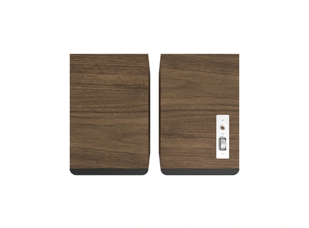 Klipsch The Sevens II, Walnut Aktive streaming-høyttalere, HDMI, RIAA 