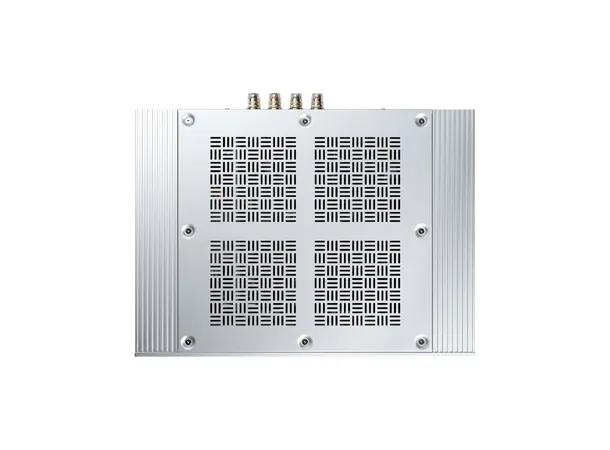 Onkyo M-80 Icon, effekttrinn, Silver 2x130 watt, RCA og XLR innganger 