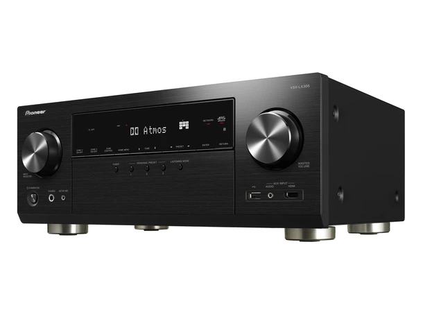 Pioneer VSX-LX305 Hjemmekinoreceiver 9.2 kanaler. WiFi, 8K, ATMOS 