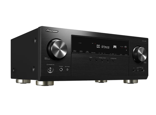 Pioneer VSX-LX305 Hjemmekinoreceiver 9.2 kanaler. WiFi, 8K, ATMOS 