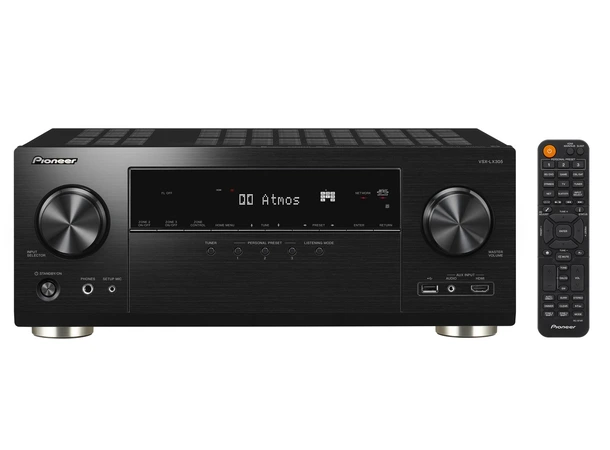 Pioneer VSX-LX305 Hjemmekinoreceiver 9.2 kanaler. WiFi, 8K, ATMOS 