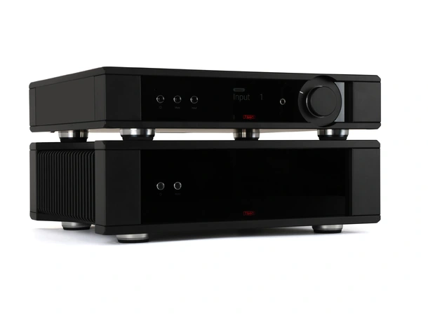 Rega Mercury og Solis, forsterkersett Forforsterker og effektforsterker 