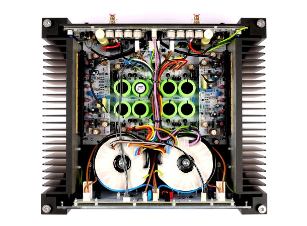 Rega Mercury og Solis, forsterkersett Forforsterker og effektforsterker 