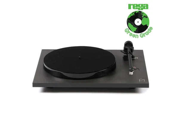 Rega Planar 1 Plus Green Grade Inkl. Riaa, Carbon pickup, RB110 arm 