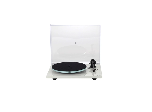 Rega Planar 3, Nd3 pickup, hvit Glasstallerken, RB330 arm, EBLT drivrem 