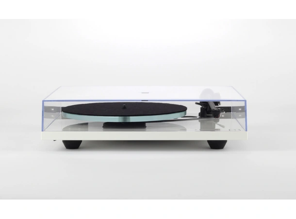 Rega Planar 3, Nd3 pickup, hvit Glasstallerken, RB330 arm, EBLT drivrem 