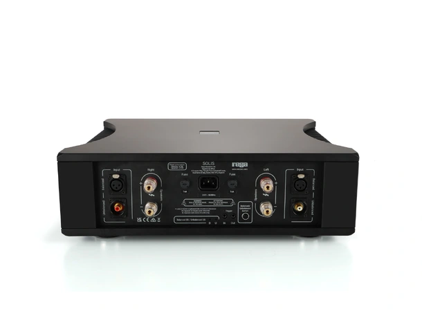 Rega Solis, effektforsterker 2x168 watt/2x305 watt (4/8 ohm), RCA/XLR 