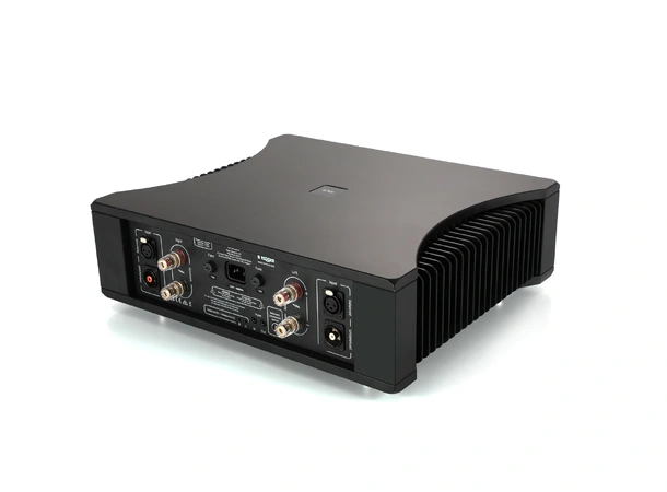 Rega Solis, effektforsterker 2x168 watt/2x305 watt (4/8 ohm), RCA/XLR 