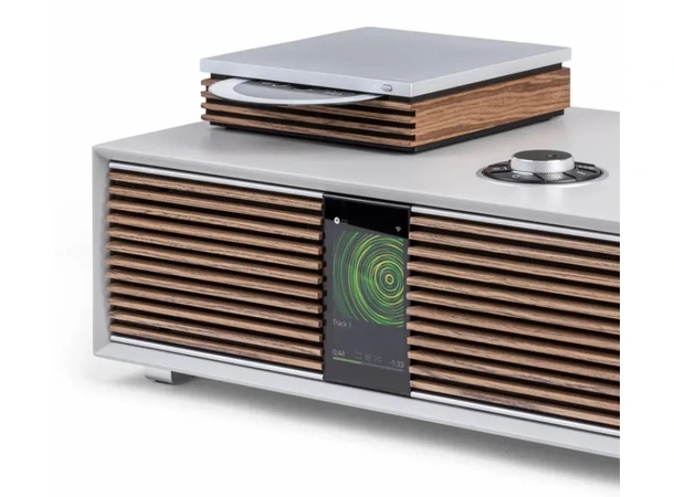 Ruark R-CD100 - valnøtt Tilpasset CD-stasjon for Ruark 100-serie 