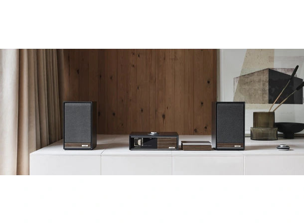 Ruark R-CD100 - valnøtt Tilpasset CD-stasjon for Ruark 100-serie 