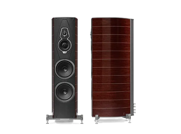 Sonus Faber Amati Homage G5 - Wenge 3.5 veis gulvstående høyttaler, par 