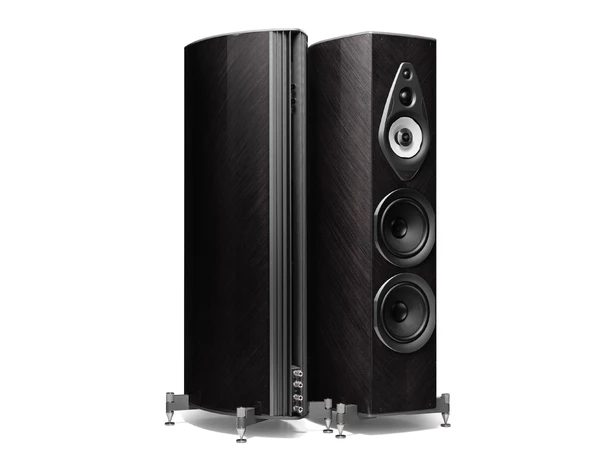 Sonus Faber Amati Supreme, Graphite 4.5 veis gulvstående høyttaler, par 