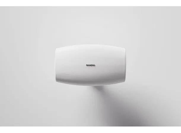 Sonus Faber Aster - Hvit Vegghøyttaler med brakett, ute/inne, stk 