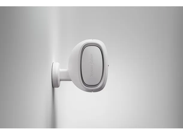 Sonus Faber Aster - Hvit Vegghøyttaler med brakett, ute/inne, stk 
