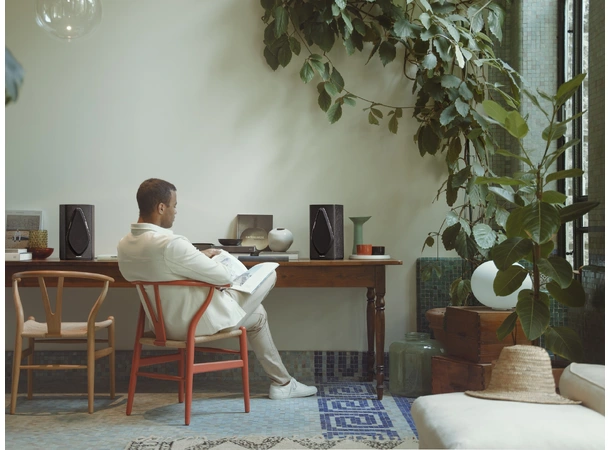 Sonus Faber Duetto, Graphite Aktive høyttalere med streaming 