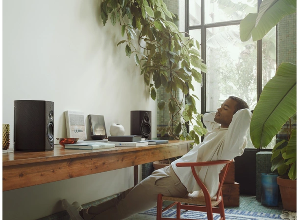 Sonus Faber Duetto, graphite Aktive høyttalere med streaming 
