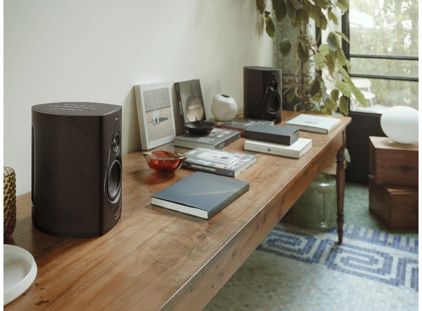 Sonus Faber Duetto, graphite Aktive høyttalere med streaming 