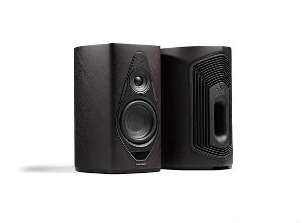 Sonus Faber Duetto, graphite Aktive høyttalere med streaming 