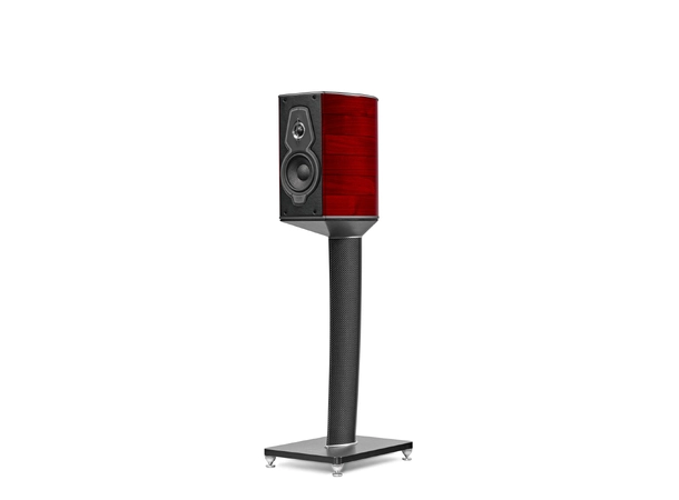 Sonus Faber Guarneri Homage G5, red 2 veis høyttaler inkludert gulvstativ 
