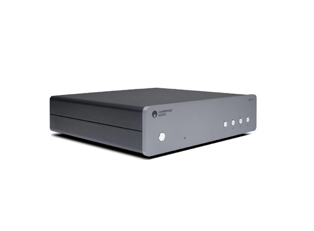 Sonus Faber Lumina I og Cambridge Streaming-steroopakke, Walnut 