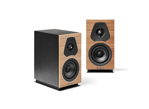 Sonus Faber Lumina I og Cambridge Streaming-steroopakke, Walnut 