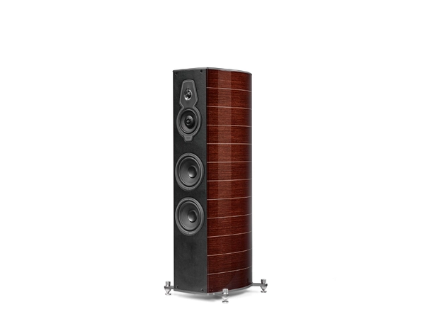 Sonus Faber Serafino Homage G2 - Wenge 3.5 veis gulvstående høyttaler, par 