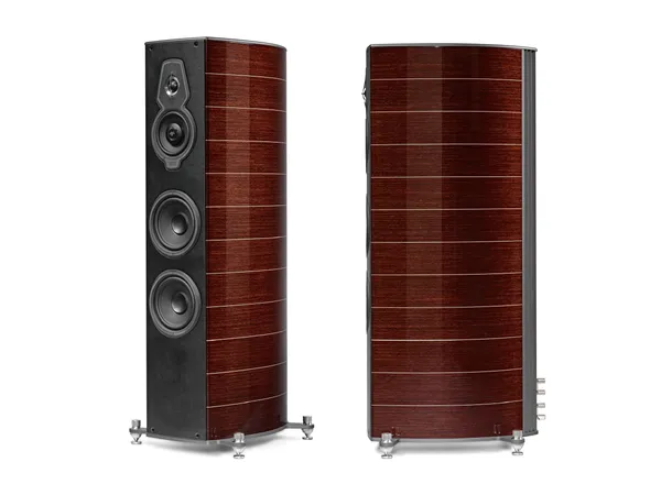 Sonus Faber Serafino Homage G2, Wenge 3.5 veis gulvstående høyttaler, par 