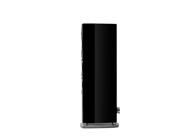 Sonus Faber Sonetto V G2 , sort piano 3-veis gulvstående høyttaler, par 