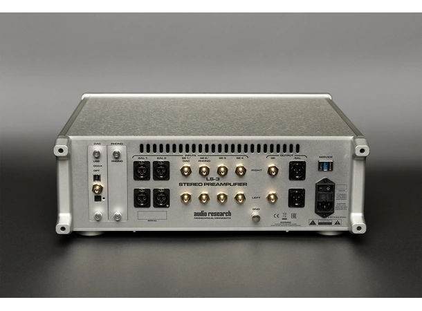 Audio Research LS-3, SS Preamplifier Forforsterker, DAC, MM/MC-RIAA 