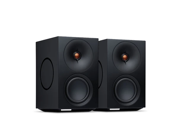 Cambridge Audio L/R M, aktiv høyttaler Streaming, HDMI, RIAA-trinn, sort 