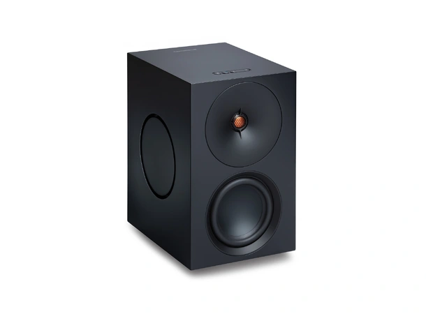 Cambridge Audio L/R X, aktiv høyttaler Streaming, HDMI, RIAA-trinn, sort 