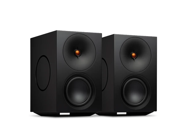 Cambridge Audio L/R X, aktiv høyttaler Streaming, HDMI, RIAA-trinn, sort 