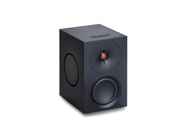 Cambridge L/R M, aktiv høyttaler, Black Streaming, HDMI, RIAA-trinn 