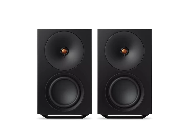 Cambridge L/R X, aktiv høyttaler, Black Streaming, HDMI, RIAA-trinn 