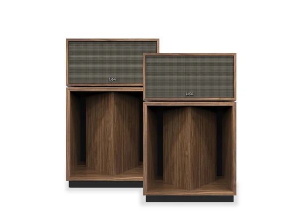 Klipsch La Scala AL6, American Walnut 3-veis fullfrekvenshorn,15" bass, pr par 
