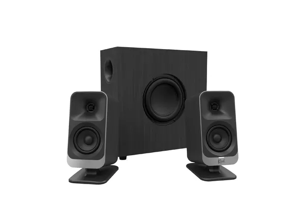 Klipsch ProMedia Lumina, Black Aktivt høyttalersystem inkl. subwoofer 