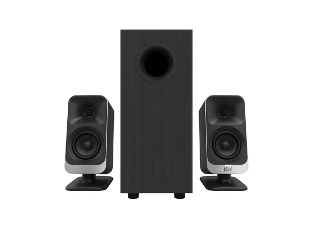 Klipsch ProMedia Lumina, Black Aktivt høyttalersystem inkl. subwoofer 