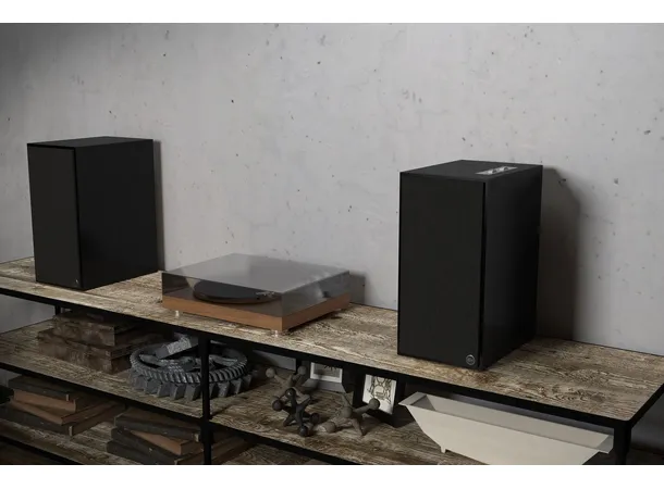 Klipsch The Nines, Black Aktive høyttalere, Bluetooth, HDMI, par 