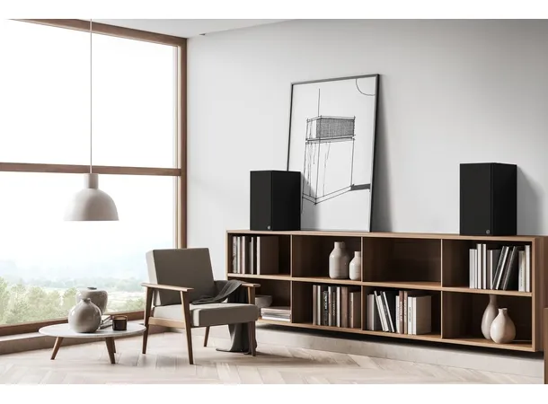 Klipsch The Nines, Black Aktive høyttalere, Bluetooth, HDMI, par 