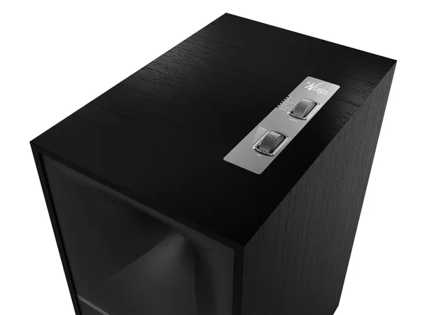 Klipsch The Nines, Black Aktive høyttalere, Bluetooth, HDMI, par 