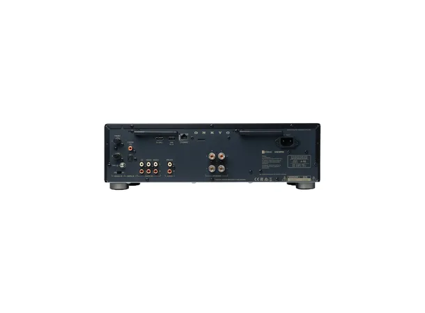 Onkyo A-50 Icon, forsterker, Black 2x110 watt. streaming, MM/MC-RIAA, HDMI 