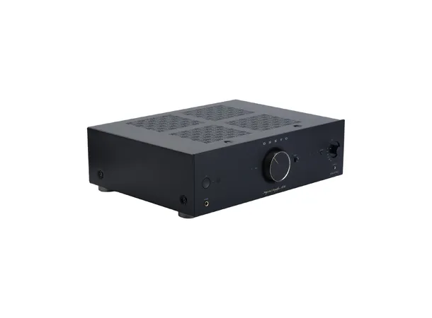 Onkyo A-50 Icon, forsterker, Black 2x110 watt. streaming, MM/MC-RIAA, HDMI 