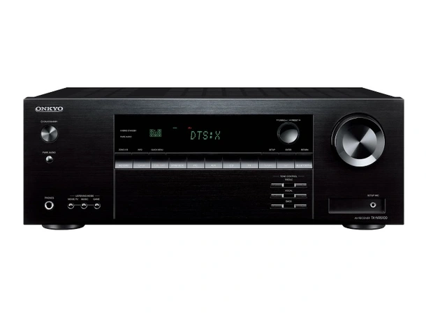 Onkyo TX-NR5100 - Hjemmekinoreceiver 7.2 kanaler. 8K. WiFi. ATMOS - Sort 