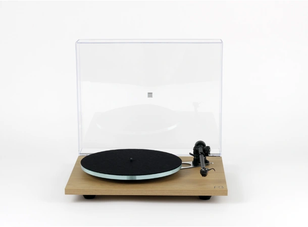 Rega Planar 3, Nd5 pickup, Oak Glasstallerken, RB330 arm, EBLT drivrem 
