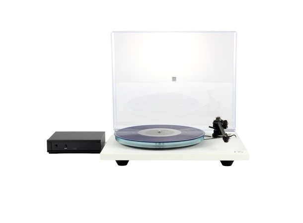 Rega Planar 6 Nd5 - hvit RB330 arm, NEO Mk2 PSU 