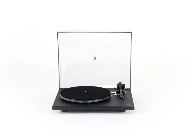 Rega Planar 6 Nd5 - sort RB330 arm, NEO Mk2 PSU 
