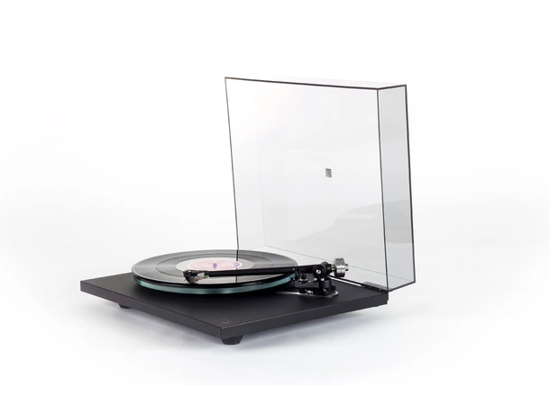 Rega Planar 6 Nd5 - sort RB330 arm, NEO Mk2 PSU 